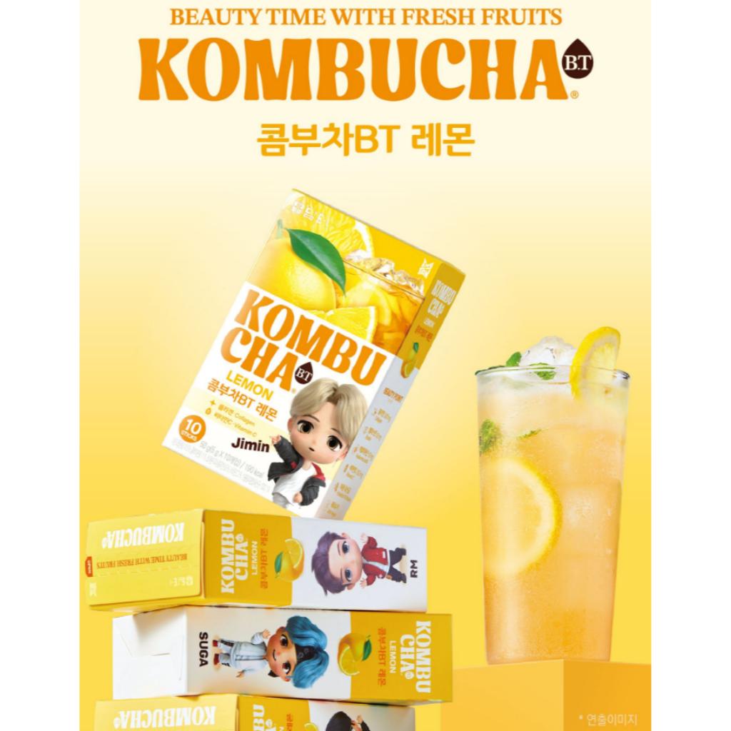 [Damtuh] Корейский здоровый BTS Kombucha(10EA)