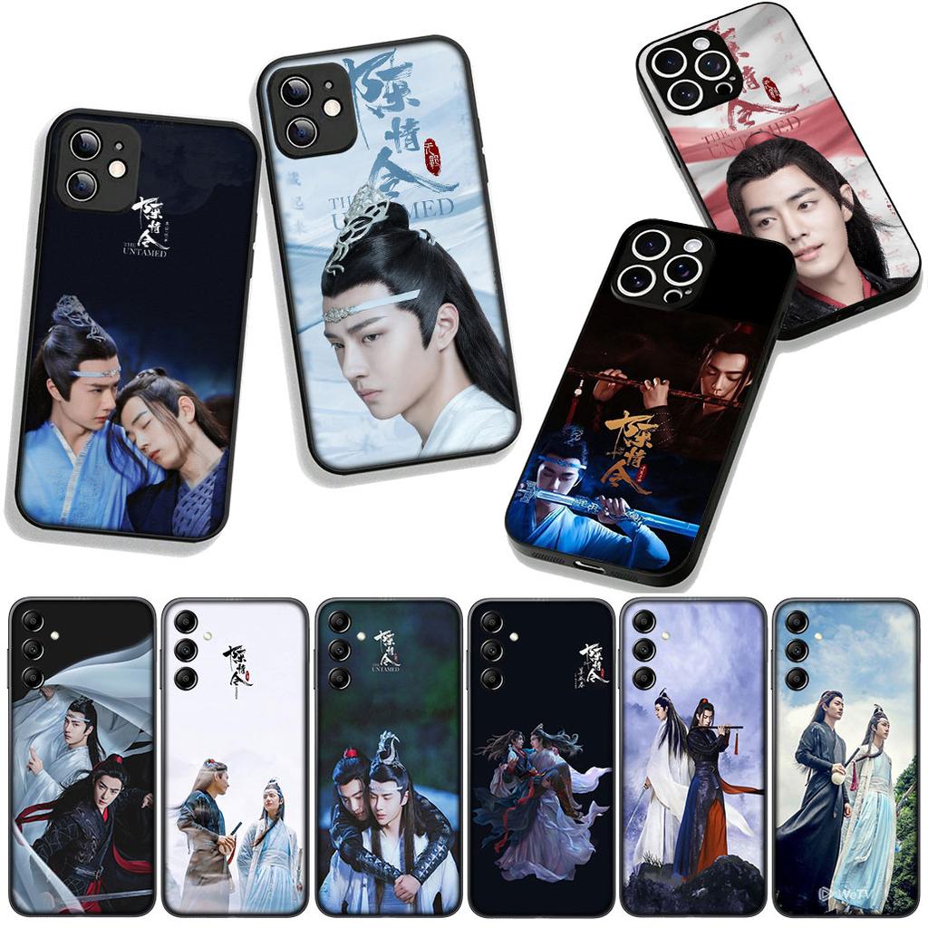 Phone Cover The Untamed Sean Xiao zhan YiBo Casing for Xiaomi Redmi Note 15 11 9 10 Pro Plus A5 9A 9T 10A 10C 9C NFC 15C 8T Case