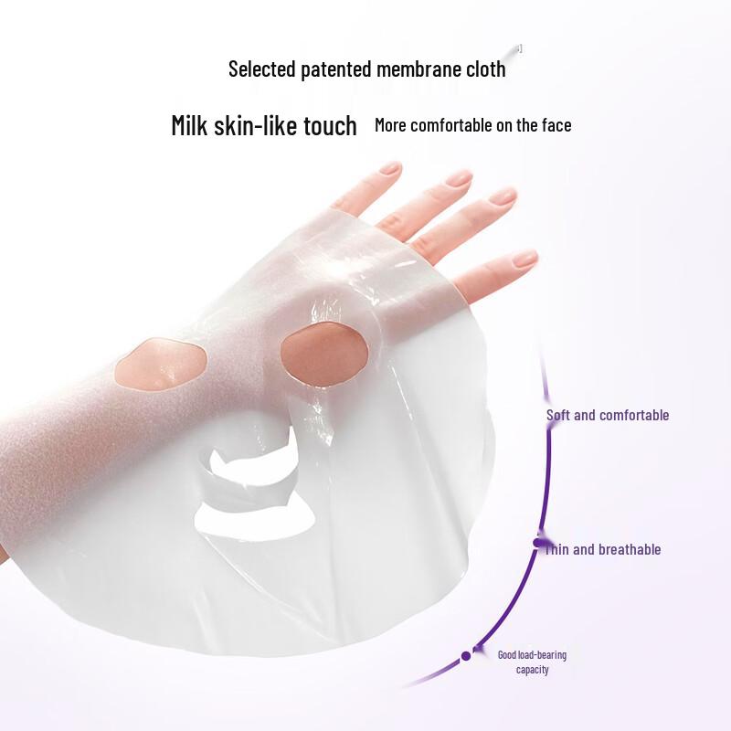 DR PLANT Qingciguo Мягкая восстанавливающая и увлажняющая маска для лица