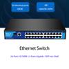 Plug and Play SFP Port Ethernet Smart Network Switcher Internet Splitter Adapter RJ45 Switch Ethernet Switch Gigabit Fast Ethernet RJ-45 LAN Adapter