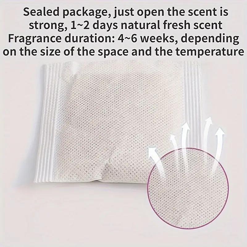 1 шт. освежители воздуха с ароматом лимона, лаванды, розы, османтуса, натуральные ароматы, подвесная сумка для специй, дезодорирующая бумажный пакетик для шкафа
