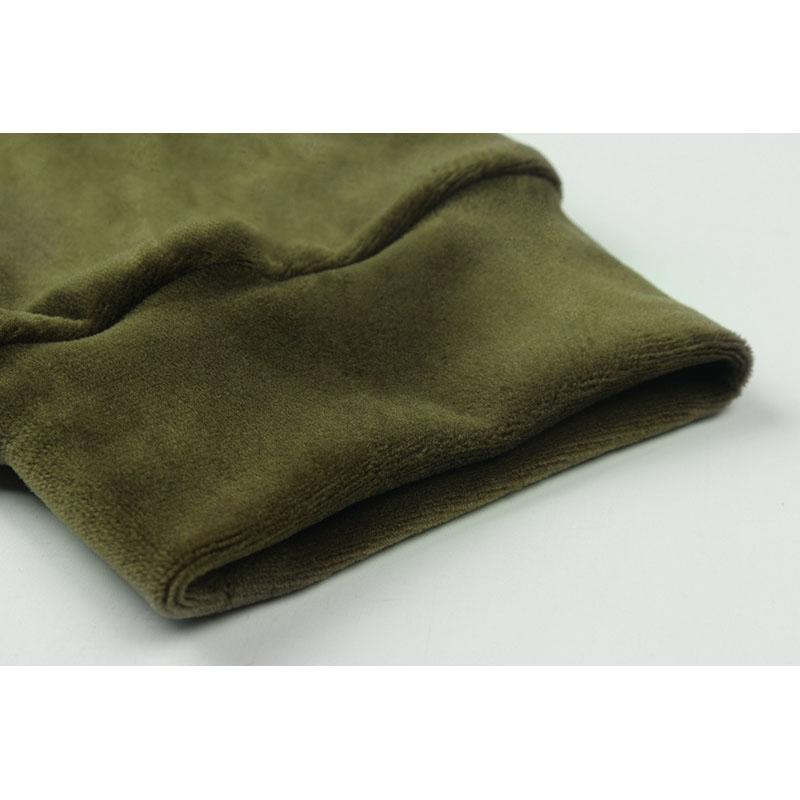 Женский осенне-зимний однотонный комплект из топа с капюшоном и брюк, повседневный бархатный костюм серебристой лисы для женщин