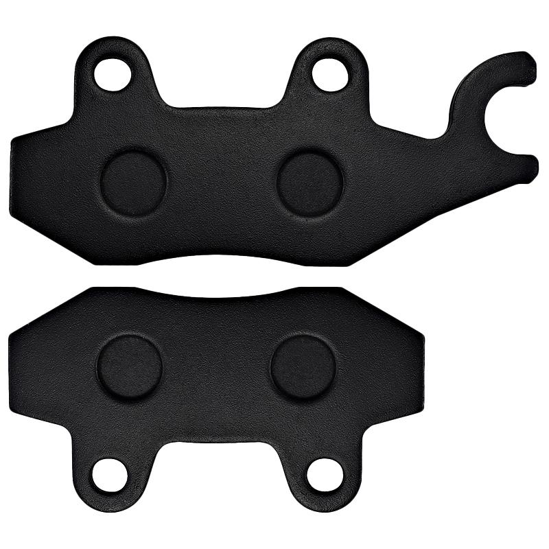 Motorcycle Parts Front or Rear Brake Pads for Hyosung MS3 125 250i 07-09 for Keeway Logik 125 150 13-15 Outlook 125/150 07-10