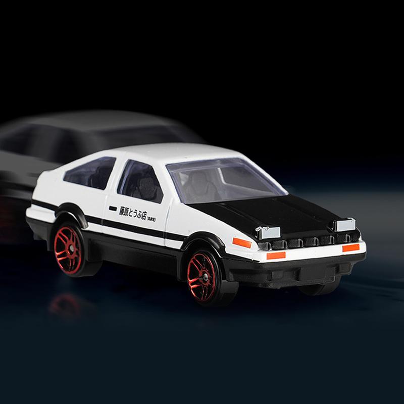 Вращающийся Ae86 Drift Car Gyroscope Decorations Classic Car Model Statue Гоночный Drifting Dashboard Center Console Decoration Gifts
