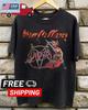 Графическая футболка в стиле 'Show No Mercy' из металла, черная, размеры S-5XL, унисекс