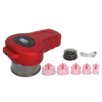 Банки-массажеры 12 передач всасывания красный свет электрический вакуумный баночный массажер Гуаша