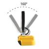 Светодиодный рабочий фонарь 4 дюйма с USB Type-C, универсальный портативный фонарик, прочный, высокая яркость, для Makita/Dewalt/Milwaukee/Bosch