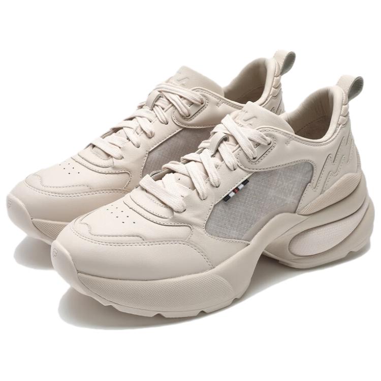 Fila Удобные универсальные низкие повседневные кроссовки для женщин, коричневые F12W421108F-WF