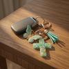 Tassel Butterfly Keychain Resin Bag Hanging Funny Cross Pendant Keychain  Key Decor