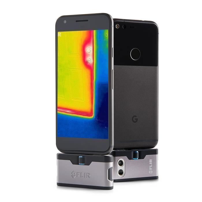 Caméra Thermique - FLIR - One - Android - USB-C - Version 3 - Noir