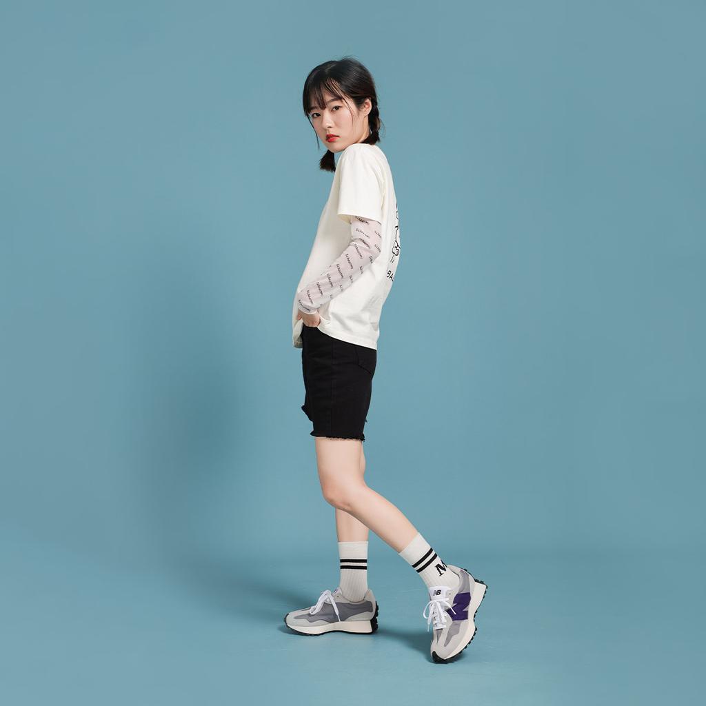 New Balance 327 'Дождевое облако Виртуальный фиолетовый' Кроссовки MS327FC