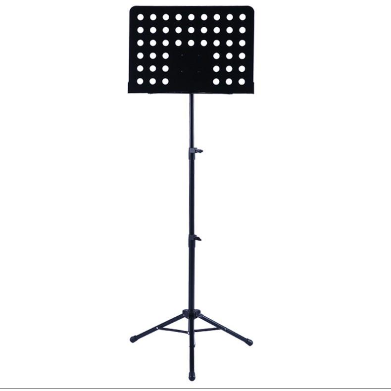 Adjustable Folding Music Stand for Guitar & Violin - Thickened Conductor Sheet Music Stand