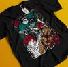 Rock Lee T-Shirt Naruto Tshirt Jiraya Shirt Madara Kakashi Itachi Uchiha Gaara