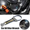 Steel Strap Wrench Hand Tools Car Oil Filter Removal Tool Adjustable 60mm To120mm Diameter