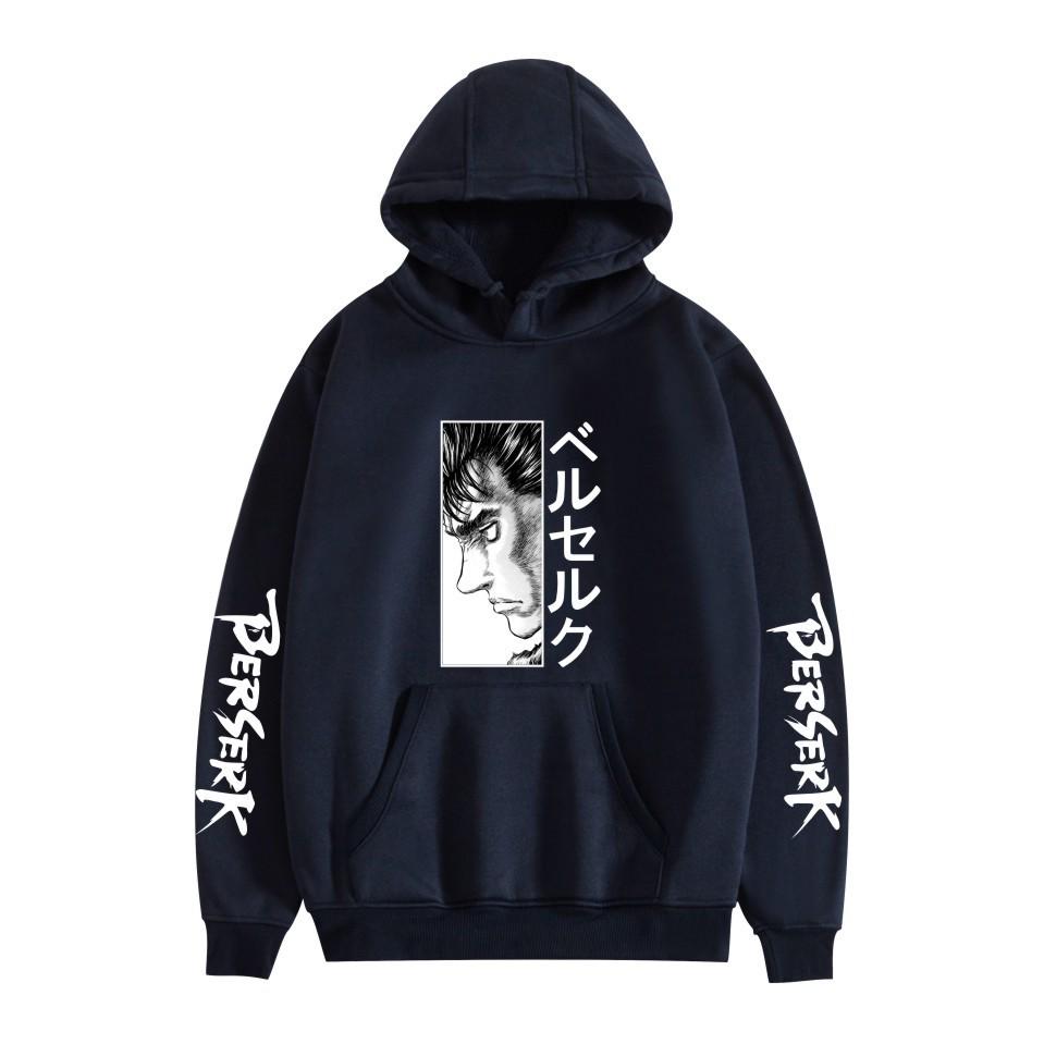 Berserk Graphic Hoodie - European Size Unisex Sweatshirt