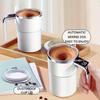 New USB Rechargeable Automatic Magnetic Cup Electric Coffee Self Mixing Mug IP67 Waterproof Food Safe 380ML Coffee Mug For Tea