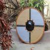 Royal Handicraft Viking Defence Viking Battle Ready 60.96 Cm Hand Carved Shield
