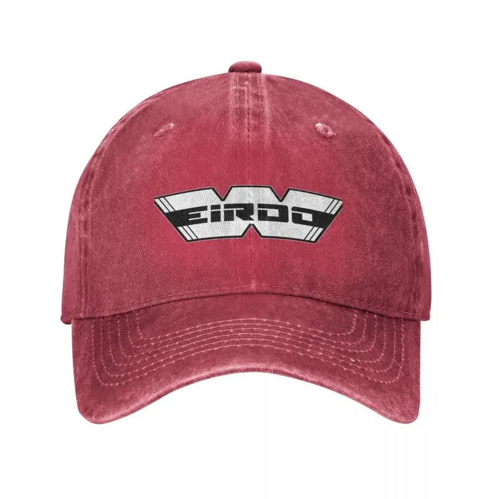 WEIRDO Logo White with black lettering Baseball Cap Trucker Hat F Women Hats UnisexS