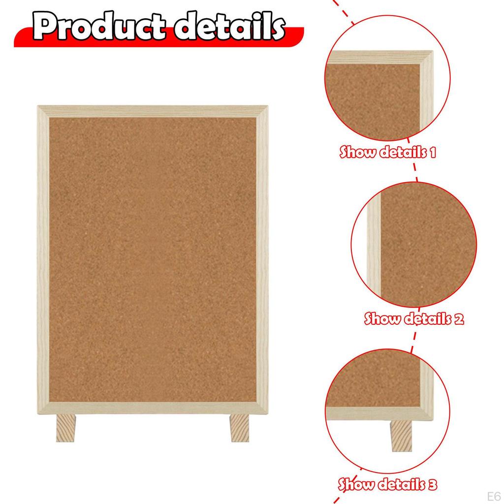 Пробковая доска для заметок Милая витрина для фотографий Декоративные подвесные доски для сообщений для дома