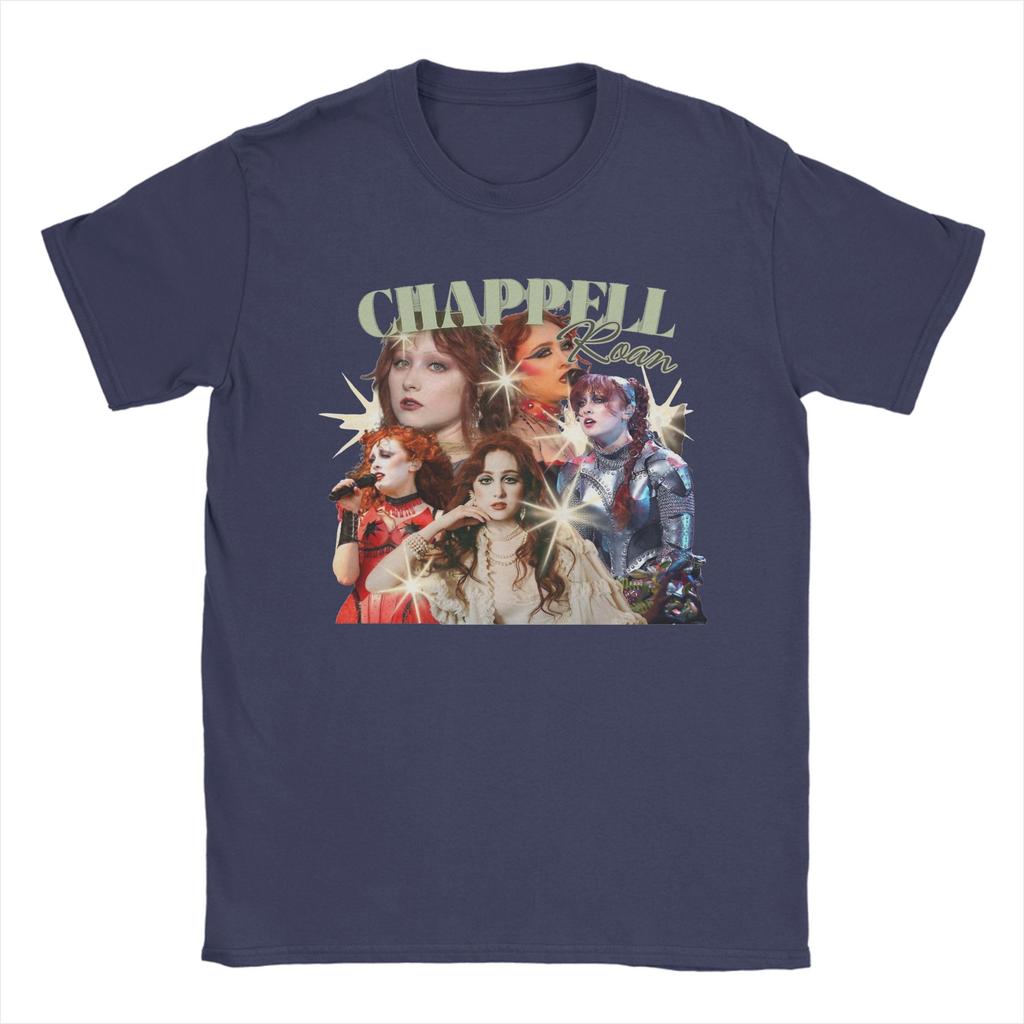 Chappell Roan Midwest Princess Mens T Shirt Funny Tee Shirt Short Sleeve Crew Neck TShirts Pure Cotton Summer Clothes