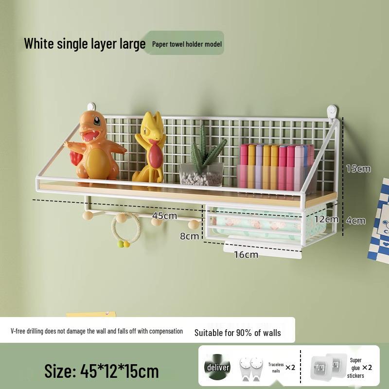 Настенная полка для камеры без сверления: Многофункциональное решение для безопасности и хранения