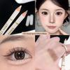 Двусторонний карандаш для сияния век Aegyo Sal, оттенок Nude Pink, натуральная тень под глаза, хайлайтер, матовый бежевый карандаш для глаз