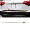 For Suzuki Vitara 2017 2018 2019 Tailgate Rear Door Bottom Cover Molding Trim Stainless Steel Back Door Trim Car Accessories