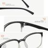 +1.0~+4.0 Портативные очки для дали высокой четкости, очки для чтения, очки для пресбиопии, оправа для ПК