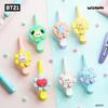 BTS (Бантан Бойз) Мини-заколка для волос BT21 Happy Flower, официальная, оригинальная, аутентичная, K-POP, айдол