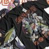 Bleach Ичиго Куросаки Футболка Манга Стрип Ужасы Аниме Подарок Рубашка Футболка Все Размеры