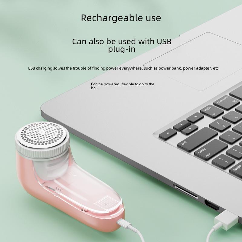 Rechargeable Hair Ball Trimmer for Clothing and Pants