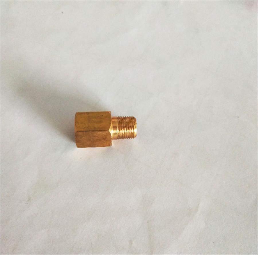 1/8 NPT Female To 1/8 BSPT Male Adapter Gauge Sensor Thread Adapter Reducer Oil Pressure Gauges Adapter