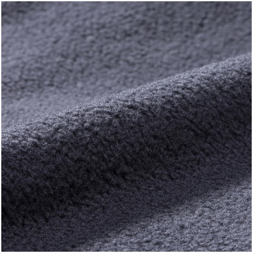 Mizuno Waterproof Fleece Crew Neck Training and 32MCB559 Men's Wear, Water-Repellent Warm, Black,