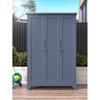 Outdoor Waterproof Aluminum Alloy Storage Cabinet