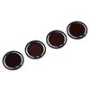 4Pcs Drone ND Filter Set ND8 ND16 ND32 ND64 Knob Installation HD Coated ND Filter Camera Lens for