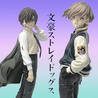 22 см Аниме Фигурка Bungou Stray Dogs Юный Дазай Фигурка Накахара Чуя Фигурка ПВХ Коллекционная Модель Кукла Игрушки
