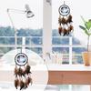 Bedroom Crafts Art Gift Dream Catcher Home Decor Wolf Head Wall Hanging Sleeping