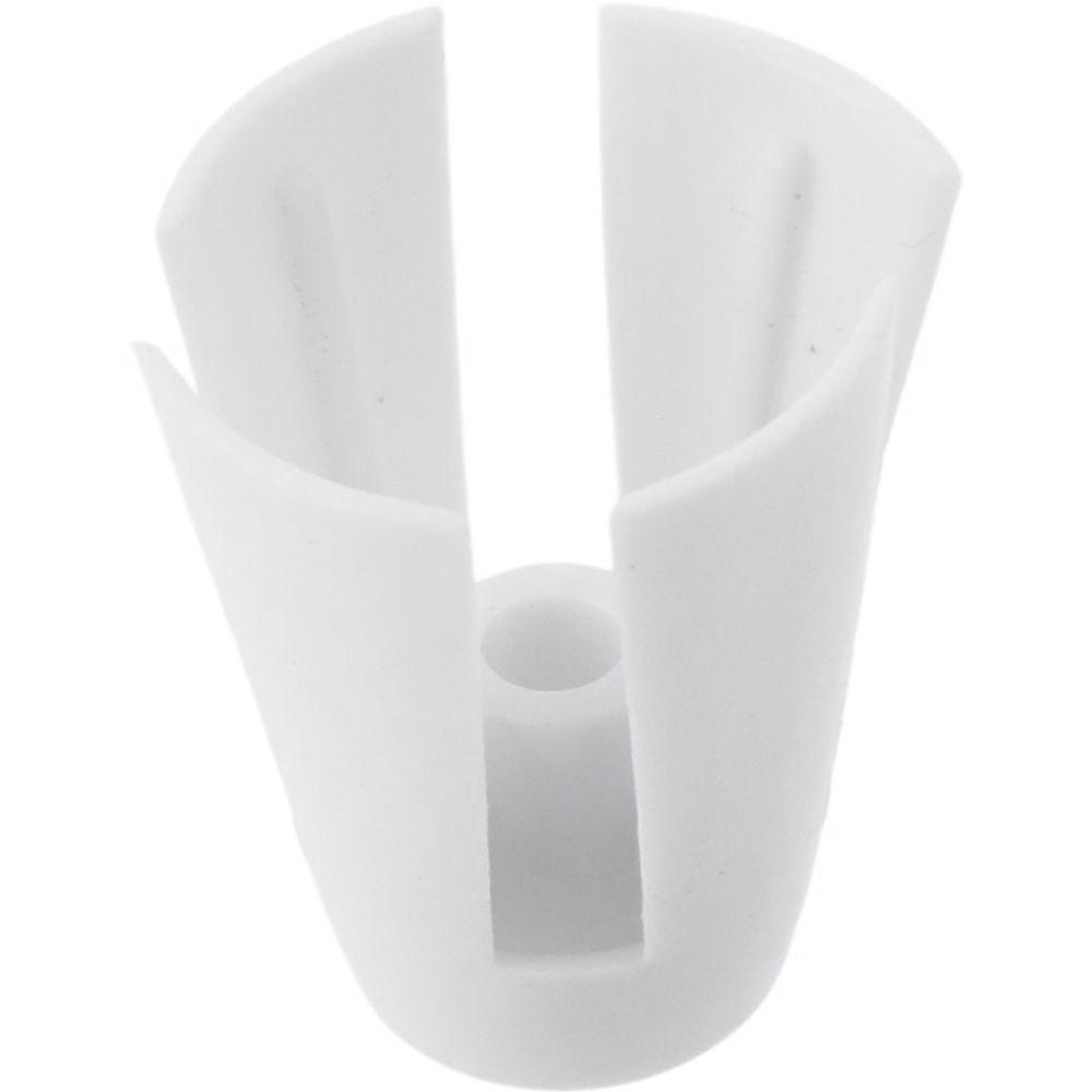 10Pcs 1.5*1.26 Inch Thread Spool White Cone Holder Convenient Overlocker  for Serger
