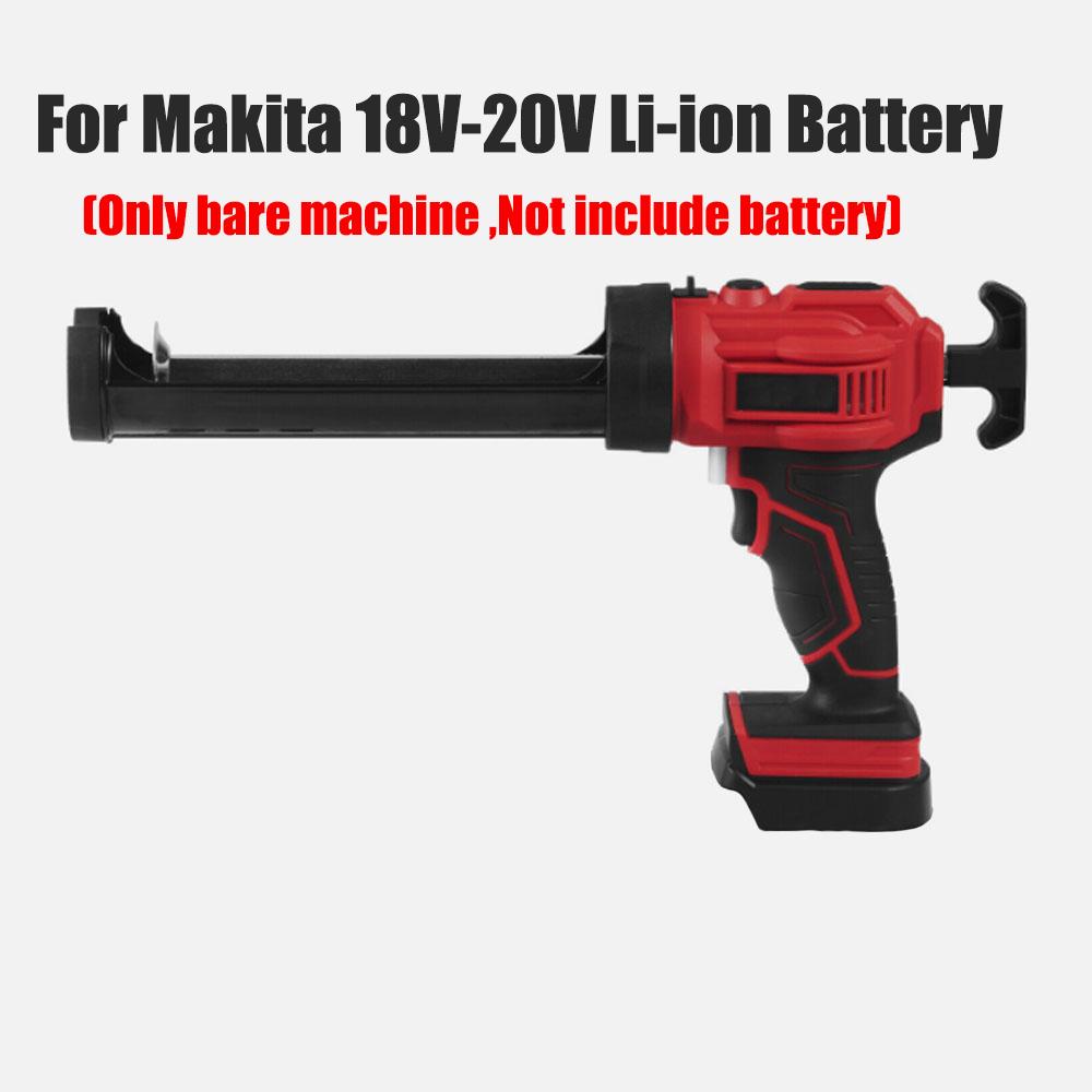 Электрический пистолет для герметика Makita 18 В, аккумуляторный клей для стекла, герметик, беспроводной пистолет для клея для стекла (Нет батареи)