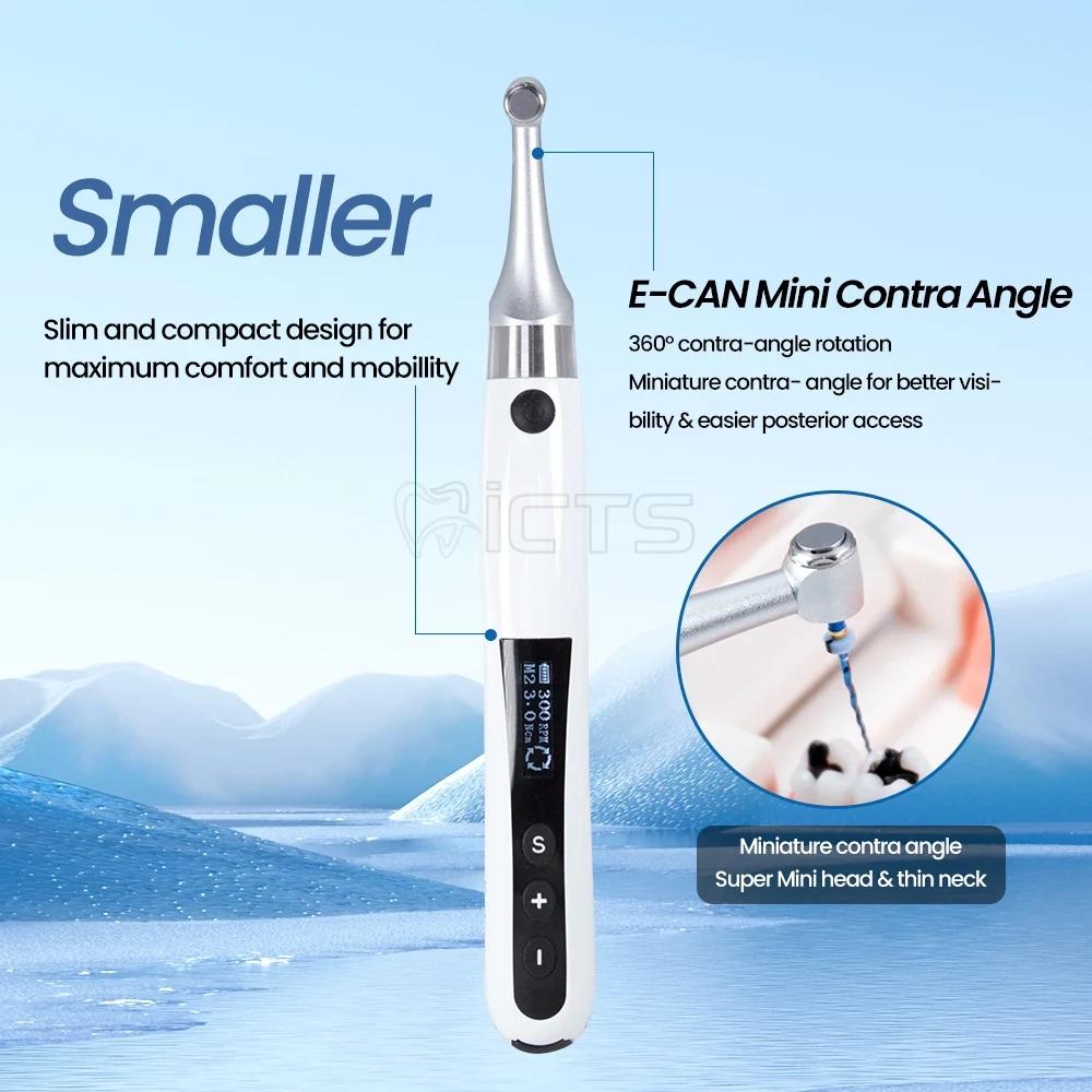 Бренд Dental E-xtreme Вес мотора Бесшумный рабочий процесс Снижение шума, Эргономичный мини-угловой наконечник, Комплексный встроенный файл