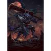 Abstract Magic Dark Monsters And Knights Prints Poster Canvas Painting Modern Wall Art Picture HD Living Room Bedroom Home Decor