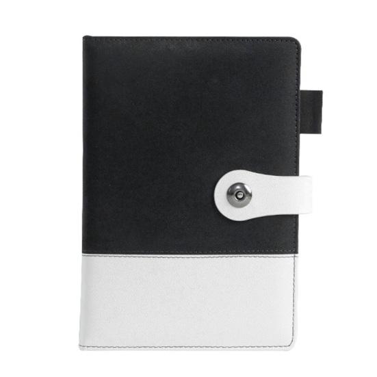 Блокнот А5 представительского класса Блокнот из плотной бумаги с обложкой из искусственной кожи 192 страницы Личный дневник Блокнот для деловых встреч