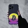Крутой Арт Биткоин Цифровой Чехол Для Телефона Для iPhone 17pro, 16,15,14,13,12,11 X XR Plus,Другие Мягкий Черный Чехол