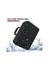 Suitable for PS5 host storage bag, game disc host handle earphone bag, portable shoulder strap EVA storage bag.