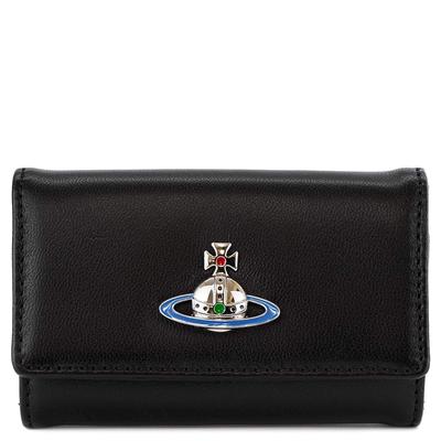 Чехол для ключей EMMA KEY CASE ЧЕРНЫЙ [Vivienne Westwood] 51020001-40564 женский [Товар]