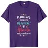 I Have Two Titles Mom And Grandma T Shirt Funny Spanish Mother's Day Gift Tops 100% Cotton Unisex Casual Soft T-shirt EU Size