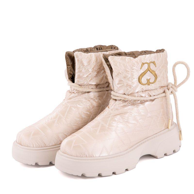 Женские стеганые высокие сапоги SOLO SOPRANI