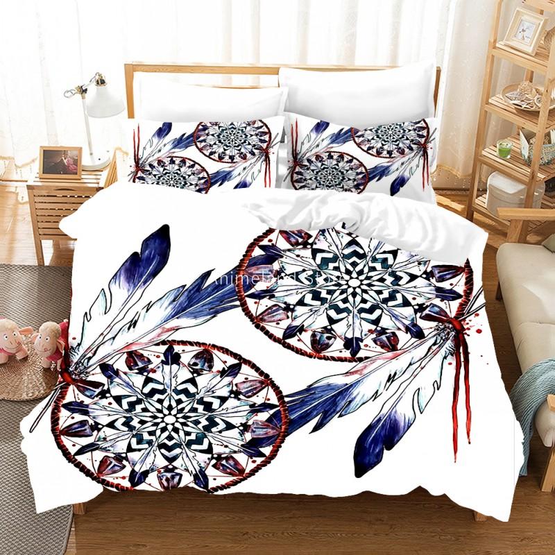 Dream Catcher Luxury Bedding Set Fancy Duvet Cover Sets Comforter Duvet Cover Twin Queen King Single Size Dropship