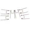 10Pcs Hair Clipper Replacement Spring Fit T- Detailer Clipper For 8081/8171