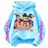 Kids Hoodies & Sweatshirts Kpop Witch Hunting Team Printed Children's Cartoon Hoodie Fashion Casual Warm Hoodies